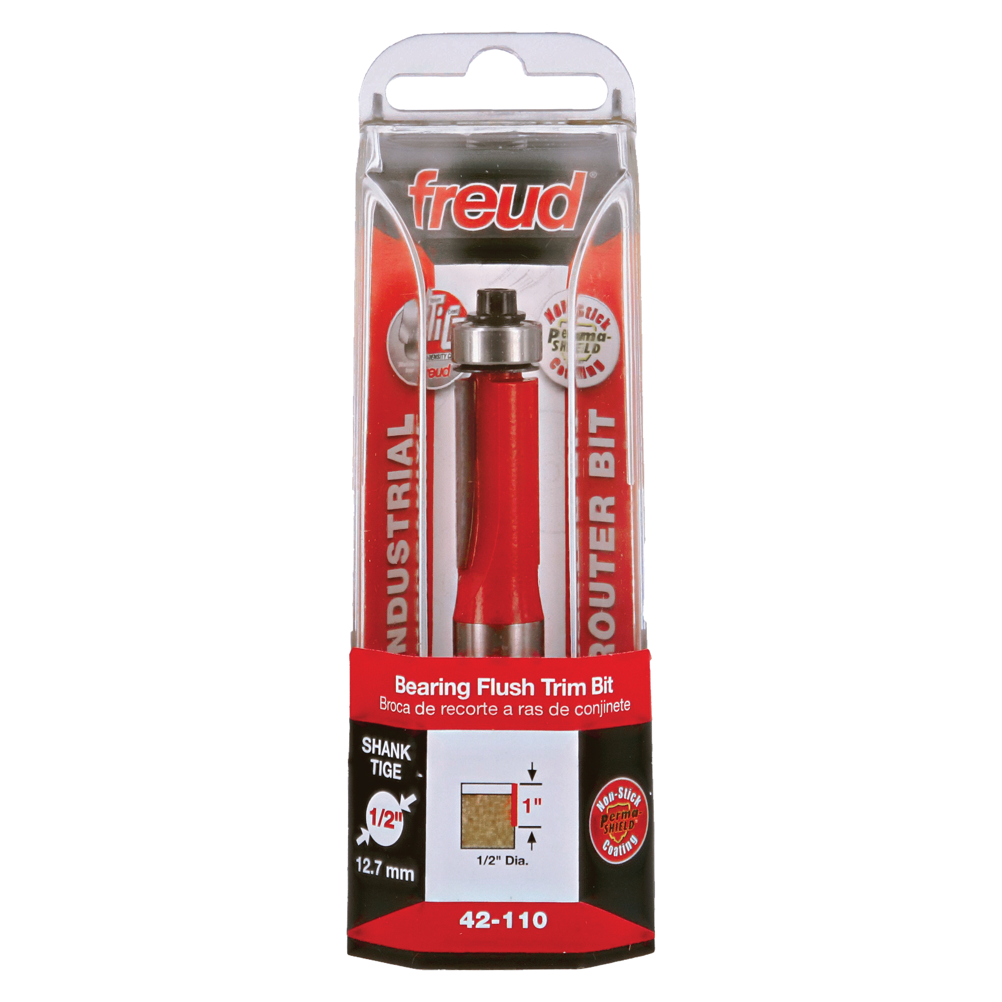 Freud 42-110 1/2" (Dia.) Bearing Flush Trim Bit
