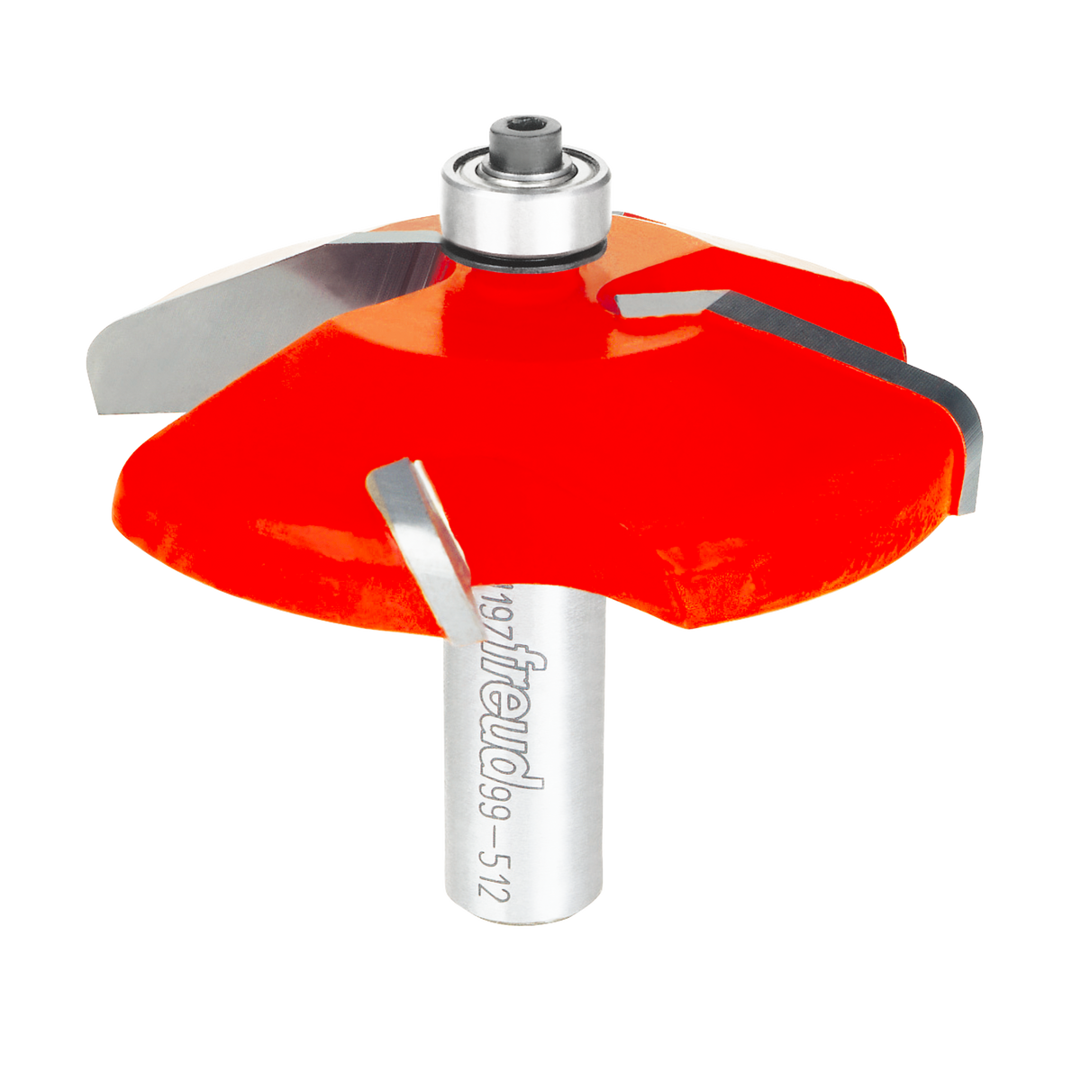Freud 99-512 2-3/4" (Dia.) Raised Panel Bit (Quadra-Cut)