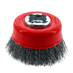 Diablo DPB300XCCC01F 3" X-LOCK Carbon Steel Crimped Cup Brush