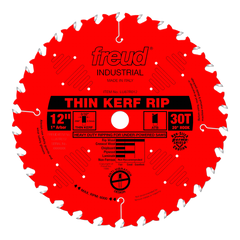 Freud LU87R012 12" Thin Kerf Rip Blade