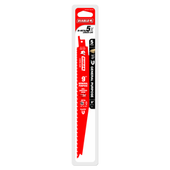 Diablo DS0914BGP5 9" 8/14 TPI Bi-Metal Reciprocating Saw Blades for General Purpose Cuts (5-Pack)