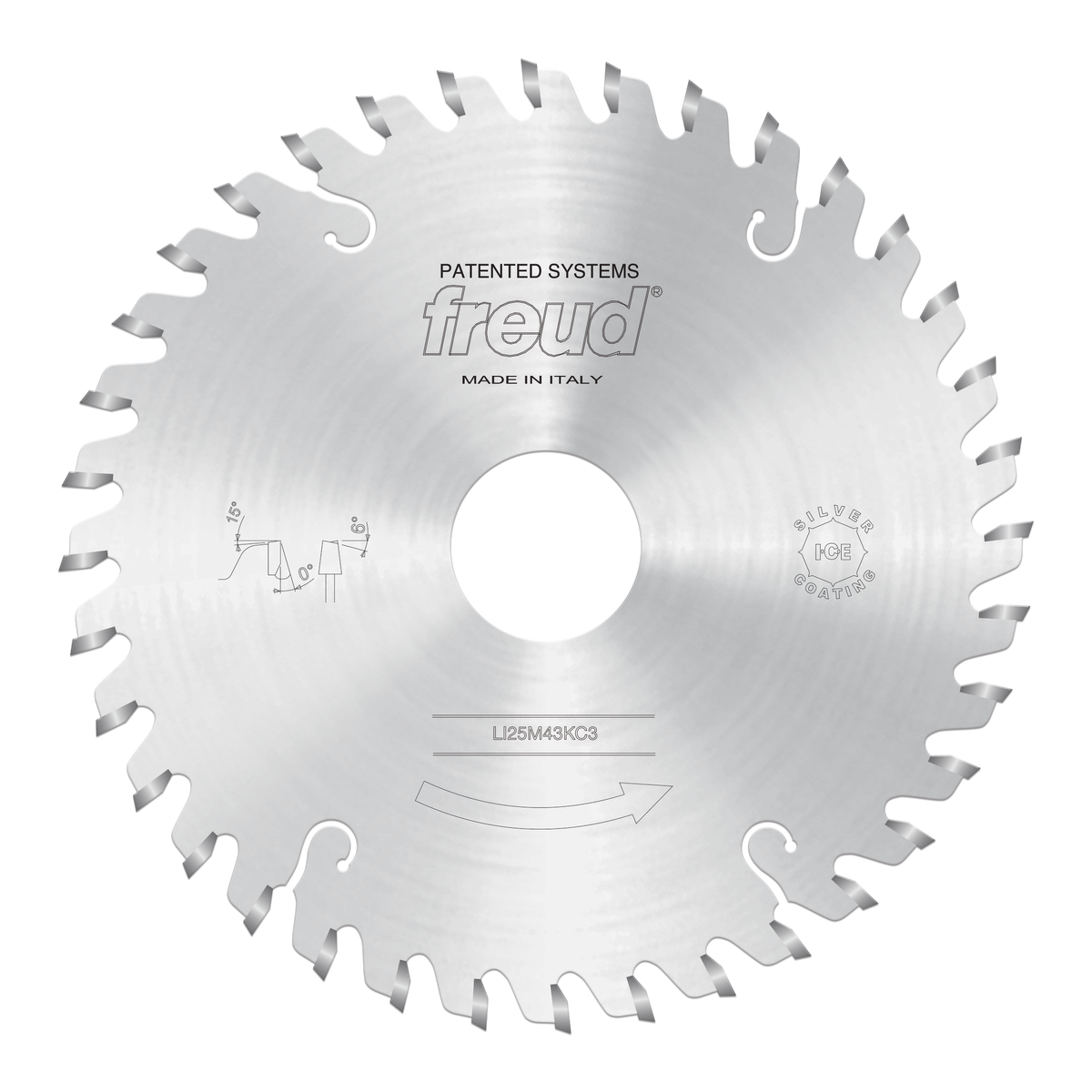 Freud LI25M43KC3 150mm Conical Scoring