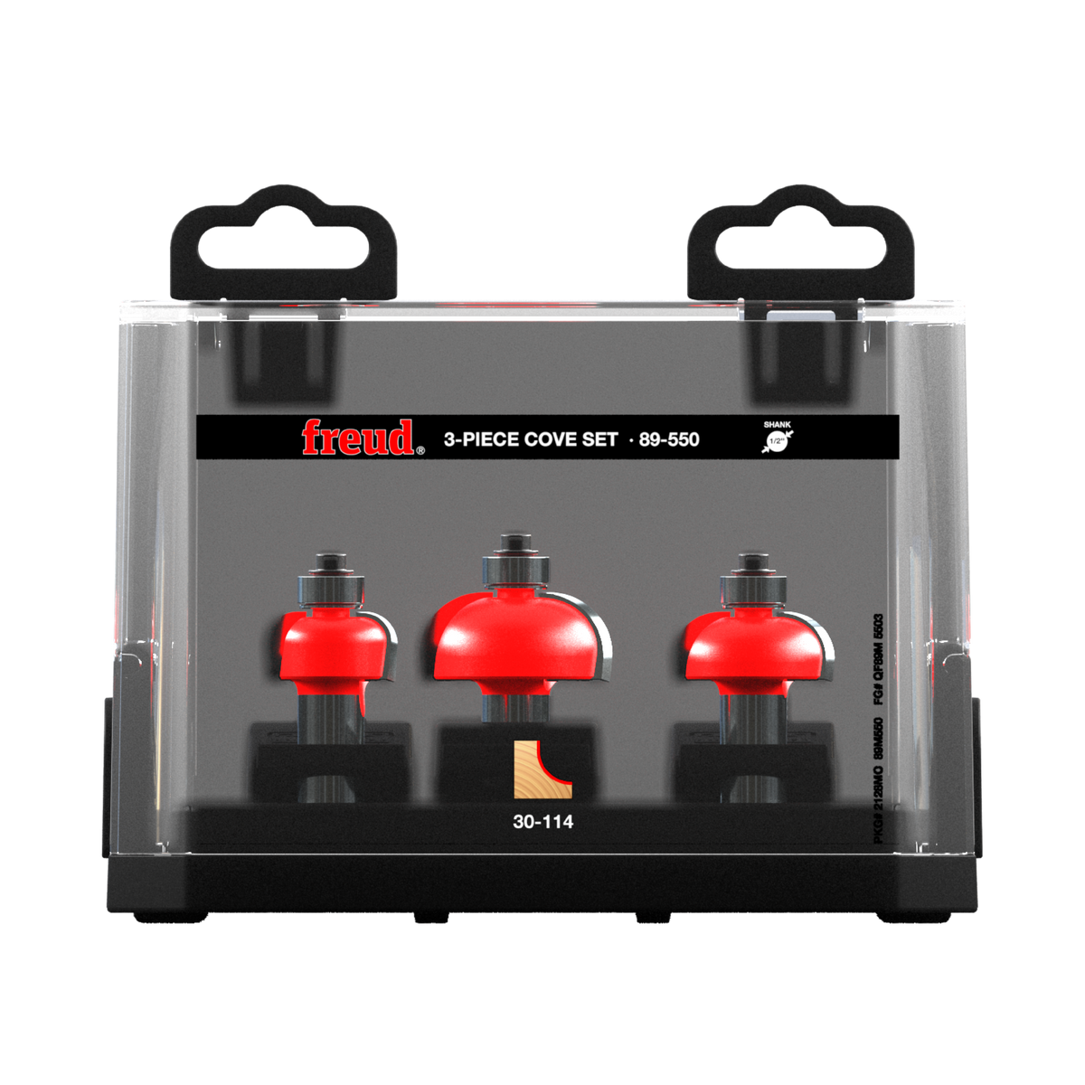 Freud 89-550 3 Piece Cove Bit Sets