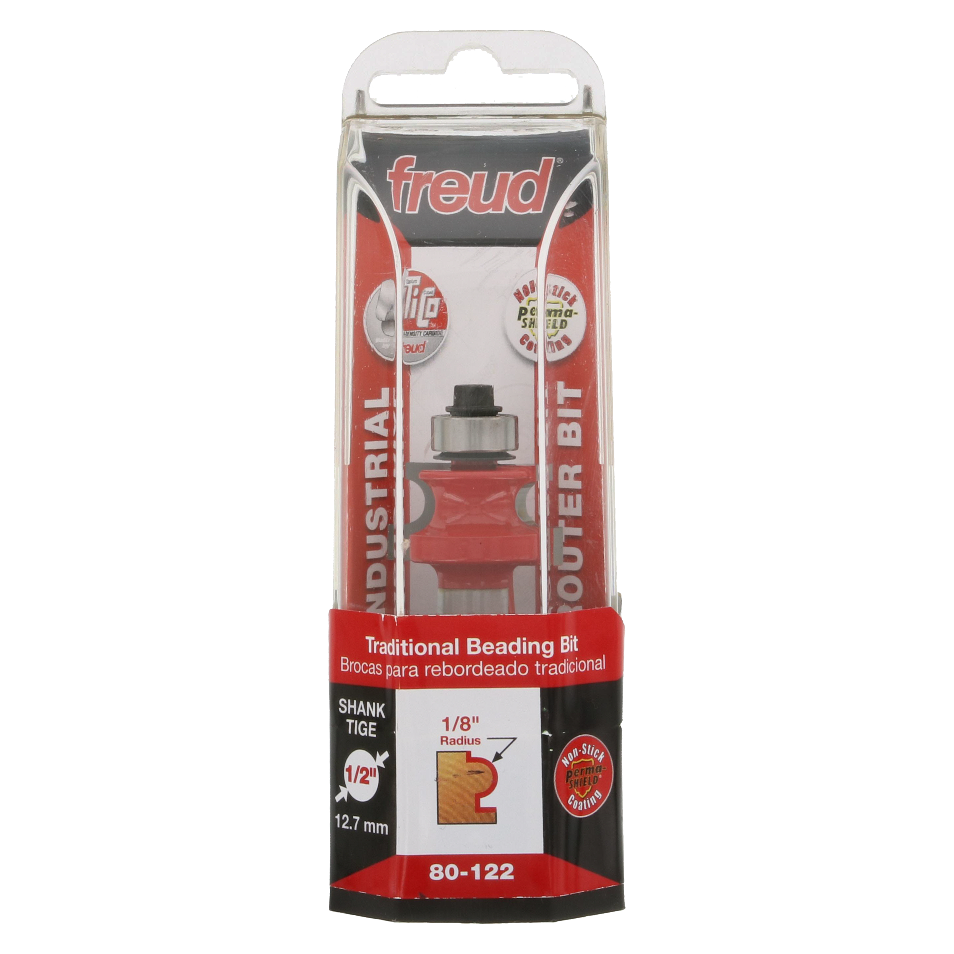 Freud 80-122 1/8" Radius Traditional Beading Bit