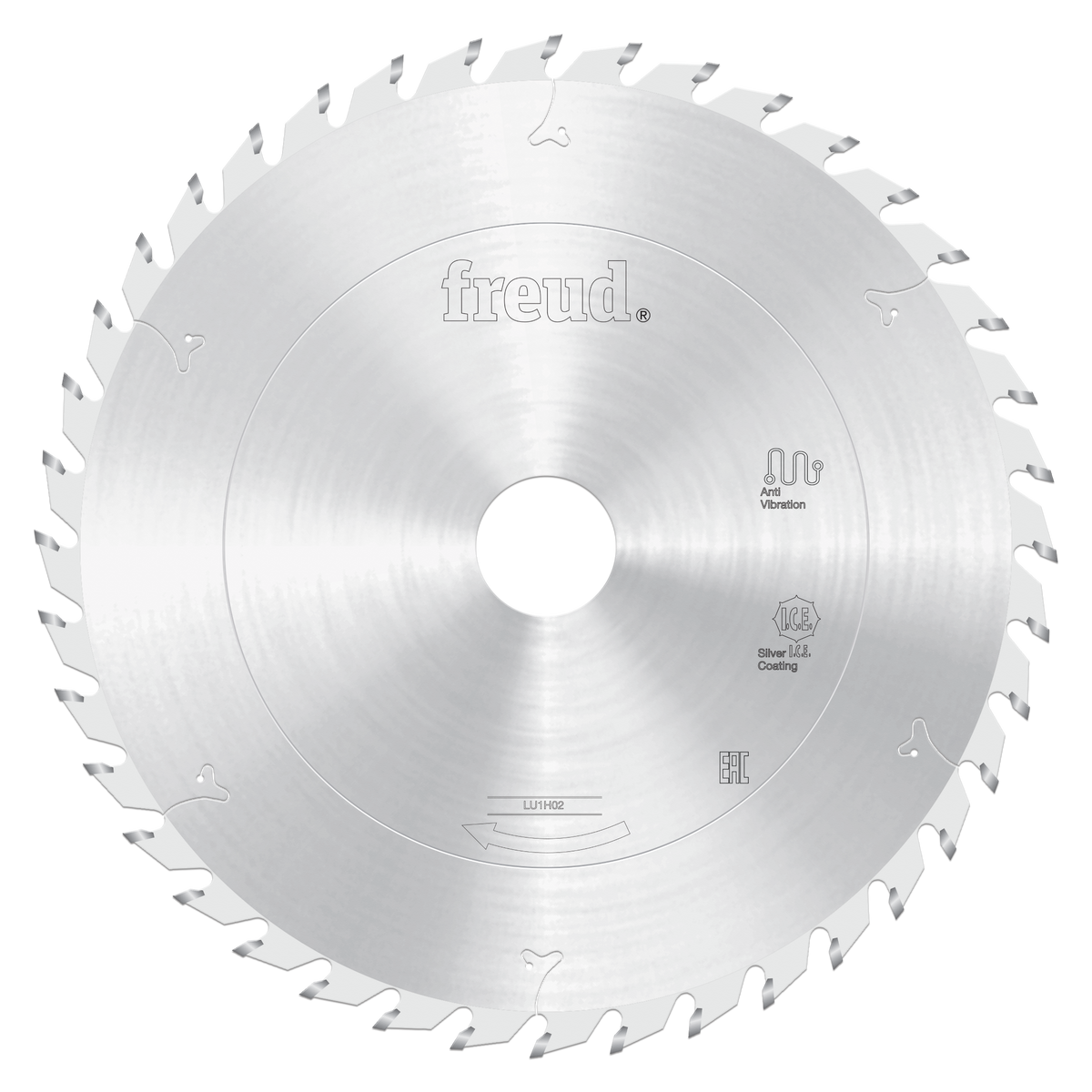 Freud LU1H02 185mm Thin Kerf Carbide Tipped Blade for Ripping & Crosscutting