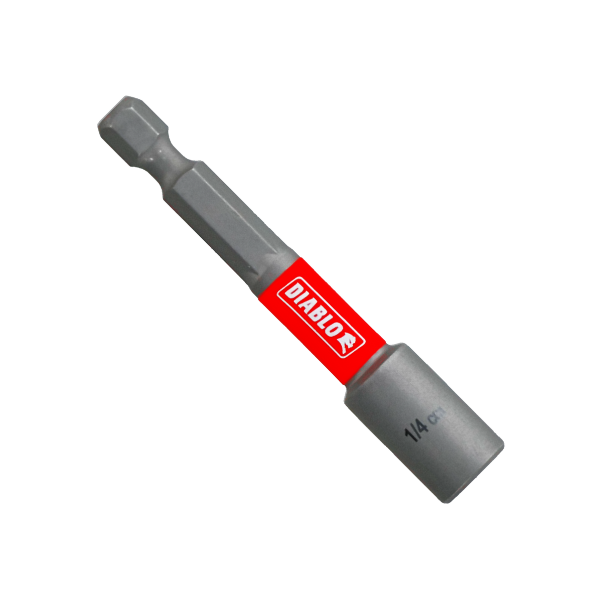 Diablo DNTSL14 1/4" x 2-9/16" Magnetic Nut Driver