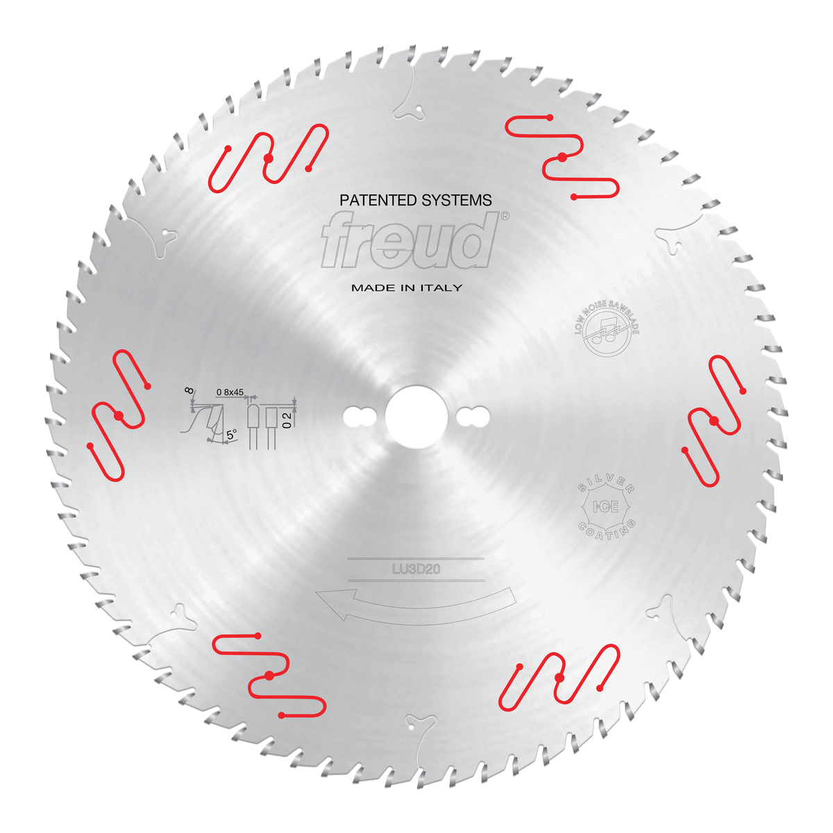 Freud LU3D20 350mm Panel Sizing Saw Blade for Sliding Table Saws