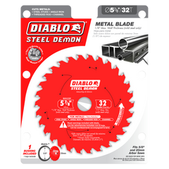 Diablo D0532F 5-7/8" x 32-Teeth Steel Demon™ Saw Blade for Medium Metal