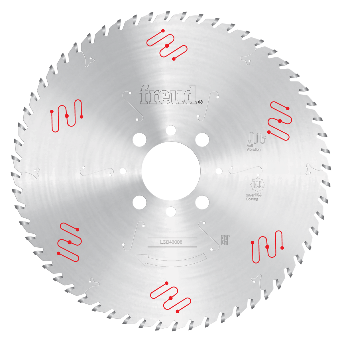 Freud LSB43006 430mm Panel Sizing blade for Horizontal Beam Saw