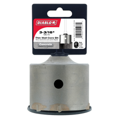 Diablo DMAPLCC1090 3-3/16" SDS-Plus Carbide Tipped Thin Wall Core Bit