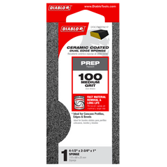 Diablo DFBCOMBFIN01G 100-Grit Dual-Edge Sanding Sponge