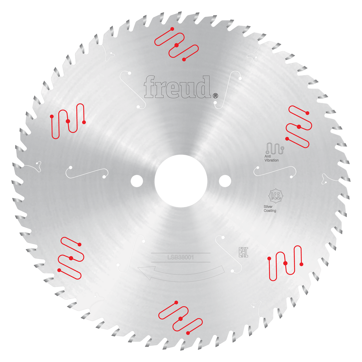 Freud LSB38001 380mm Panel Sizing blade for Horizontal Beam Saw