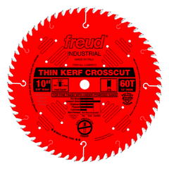 Freud LU88R010 10" Thin Kerf Fine Finish Crosscut Blade