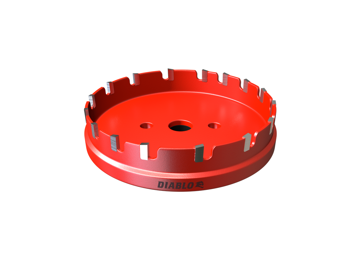 Diablo DHS3500CF 3-1/2" Steel Demon™ Carbide Teeth Hole Cutter