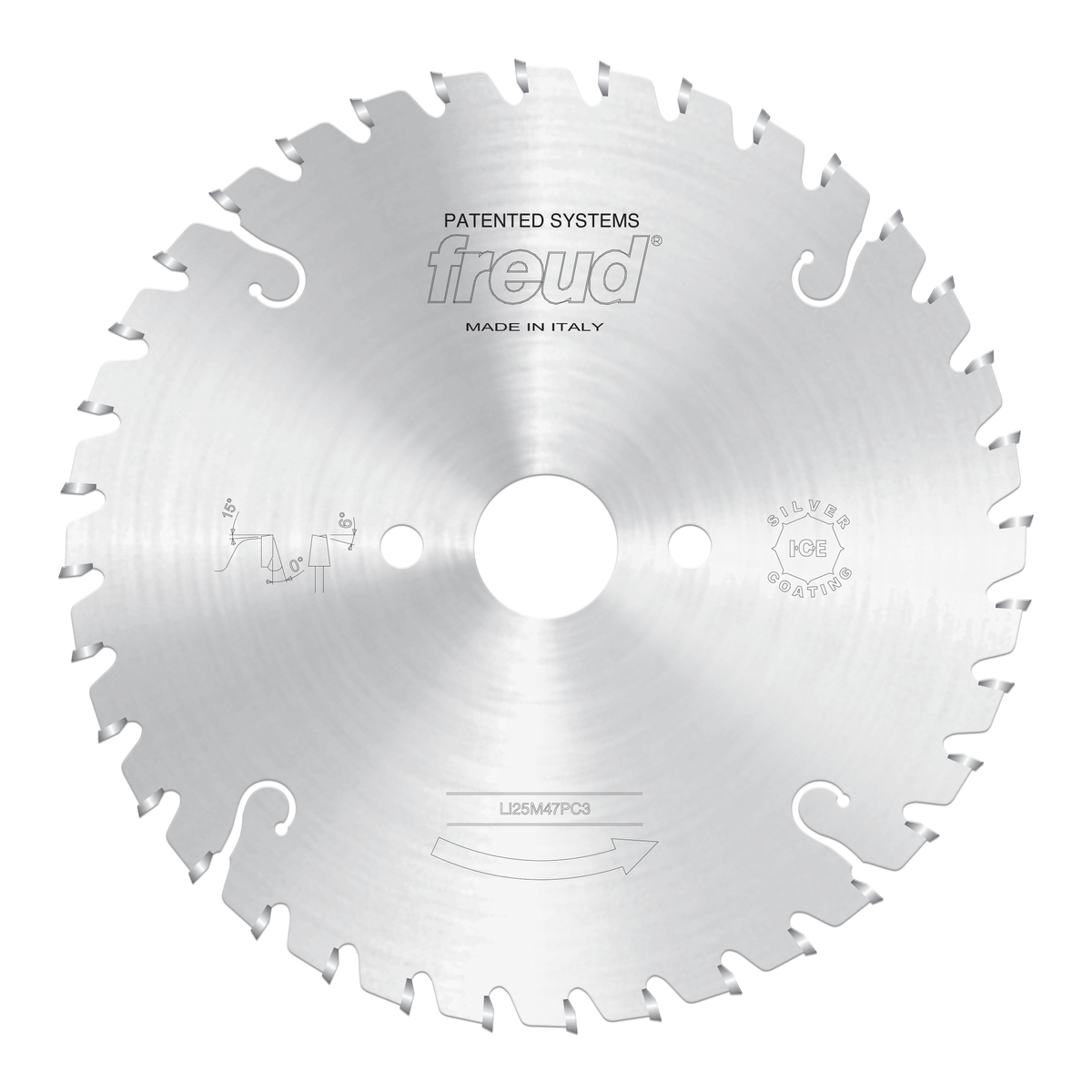 Freud LI25M47PC3 200mm Conical Scoring