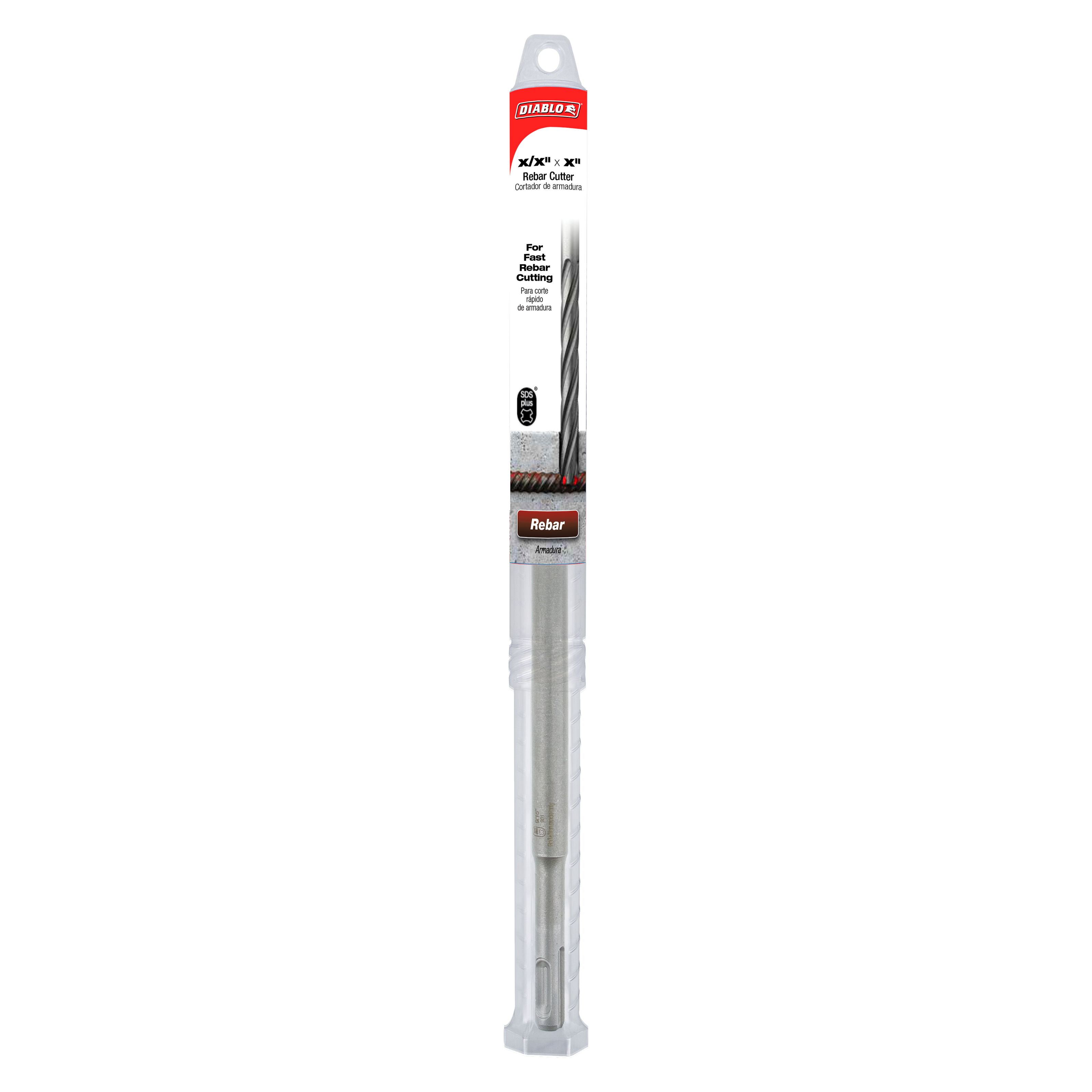 Diablo DMAPLRC1030 9/16" x 12" SDS-Plus Rebar Cutter