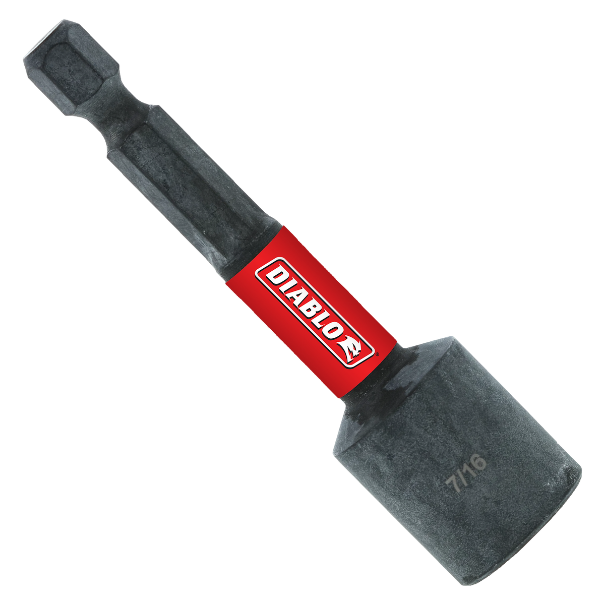 Diablo DNTSL716B 7/16" x 2-9/16" Magnetic Nut Driver (Bulk)