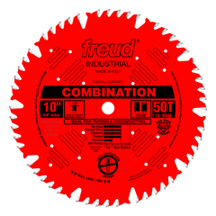 Freud LU84R011: 10" x 50 Tooth Combination Blade