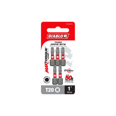 Diablo DT201P5 1" #20 Torx Drive Bits (5-Pack)