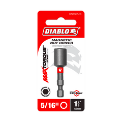 Diablo DNTSS516 5/16" x 1-7/8" Magnetic Nut Driver