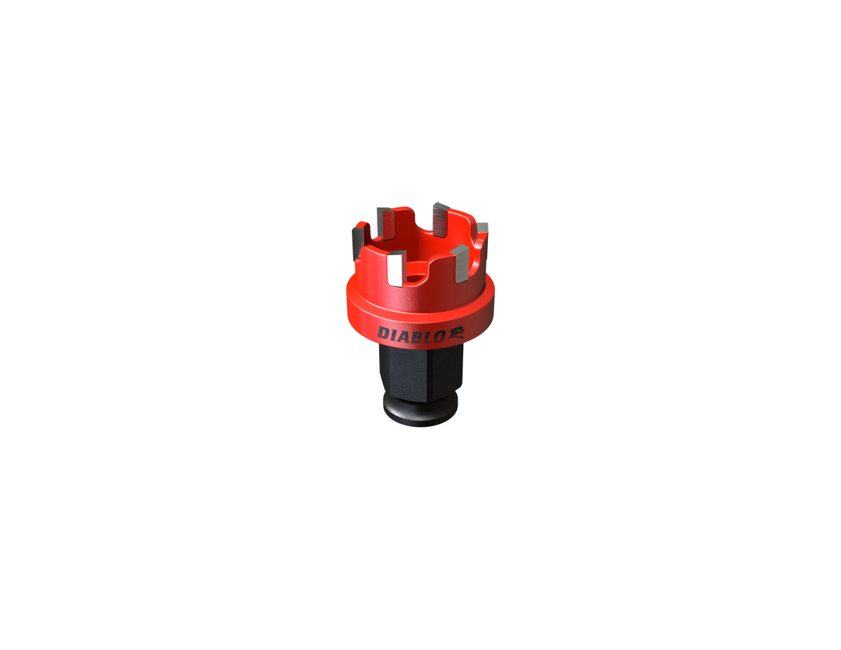 Diablo DHS1125CF 1-1/8" Steel Demon™ Carbide Teeth Hole Cutter