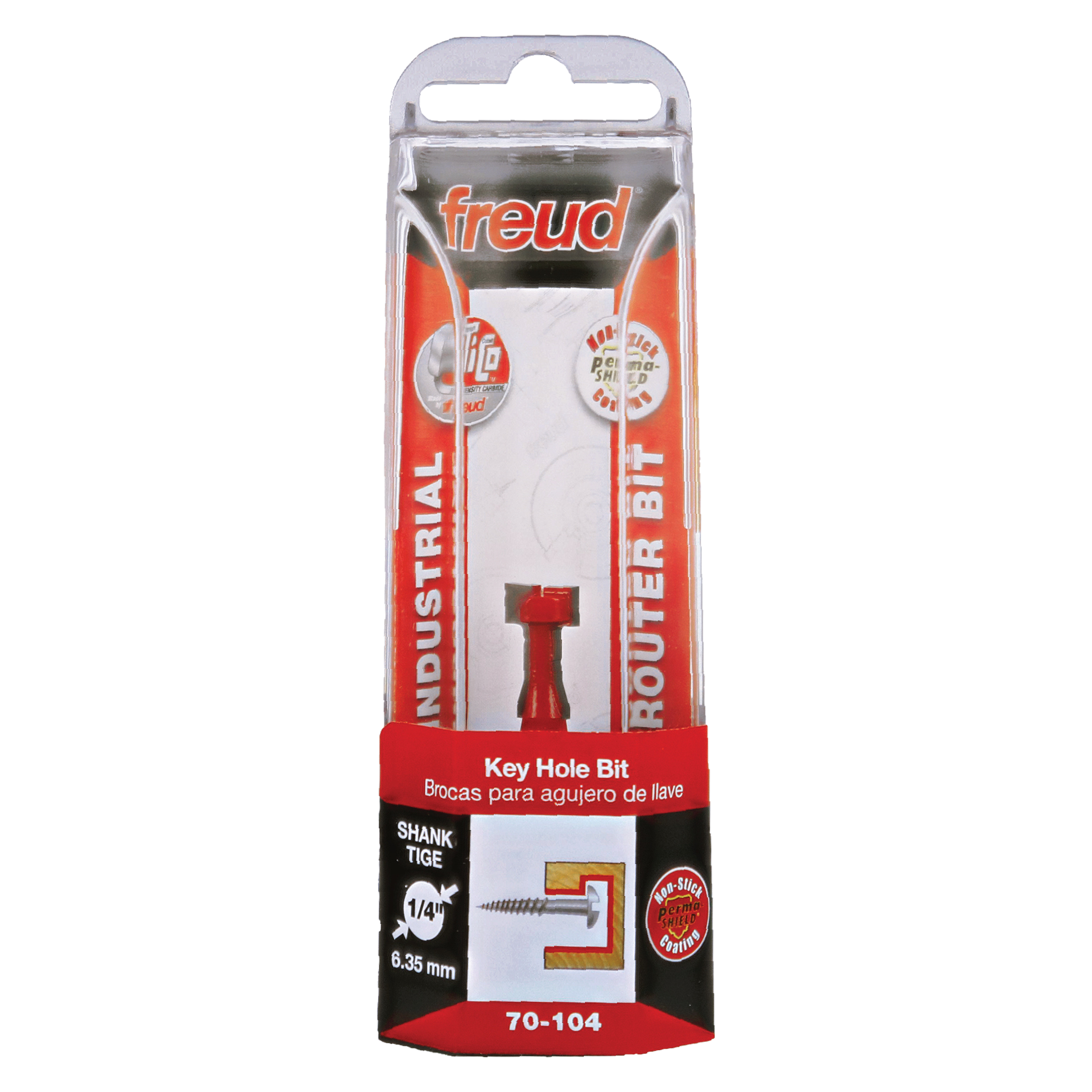 Freud 70-104 25/64" (Dia.) Key Hole Bit