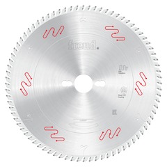 Freud LU2D07 250mm Thin Kerf Carbide Tipped Blade for Crosscutting