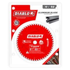 Diablo D0552N 5-7/8" x 52-Teeth Saw Blade for Medium Aluminum