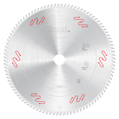 Freud LU4B04 255mm Ultra-Thin Kerf Plastics & Plexiglass Blades for Fine Finish