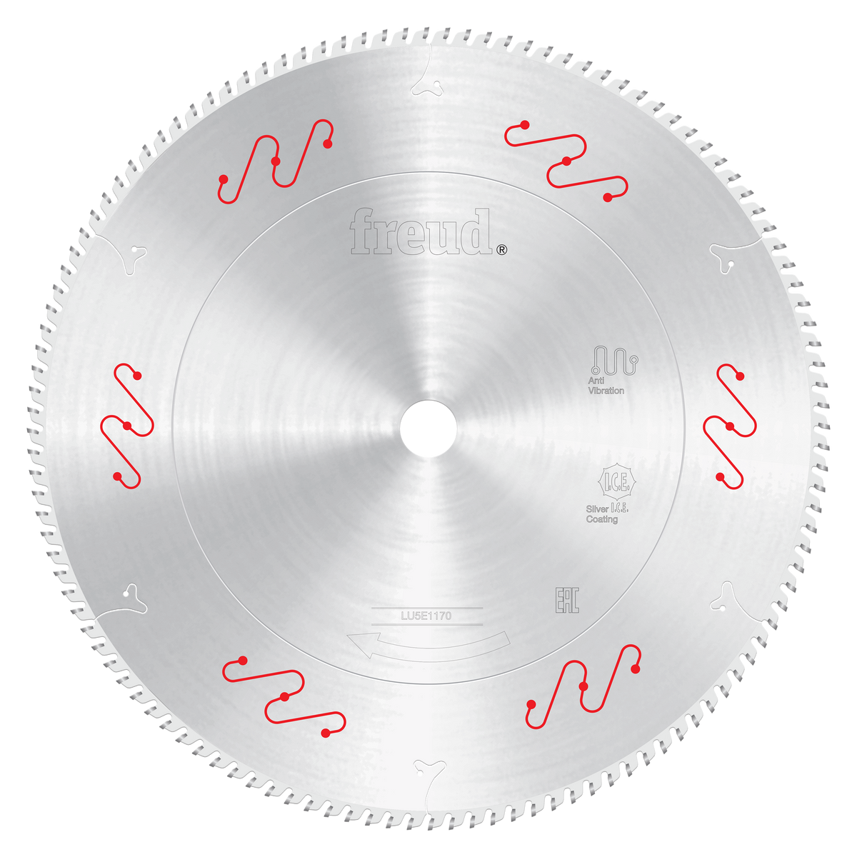 Freud LU5E1170 14" Carbide Tipped Saw Blade for Crosscutting