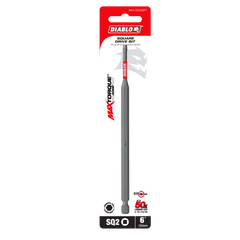 Diablo DSQ26P1 6" #2 Square Drive Bit