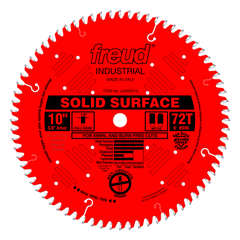 Freud LU95R010 10" Solid Surface Blade