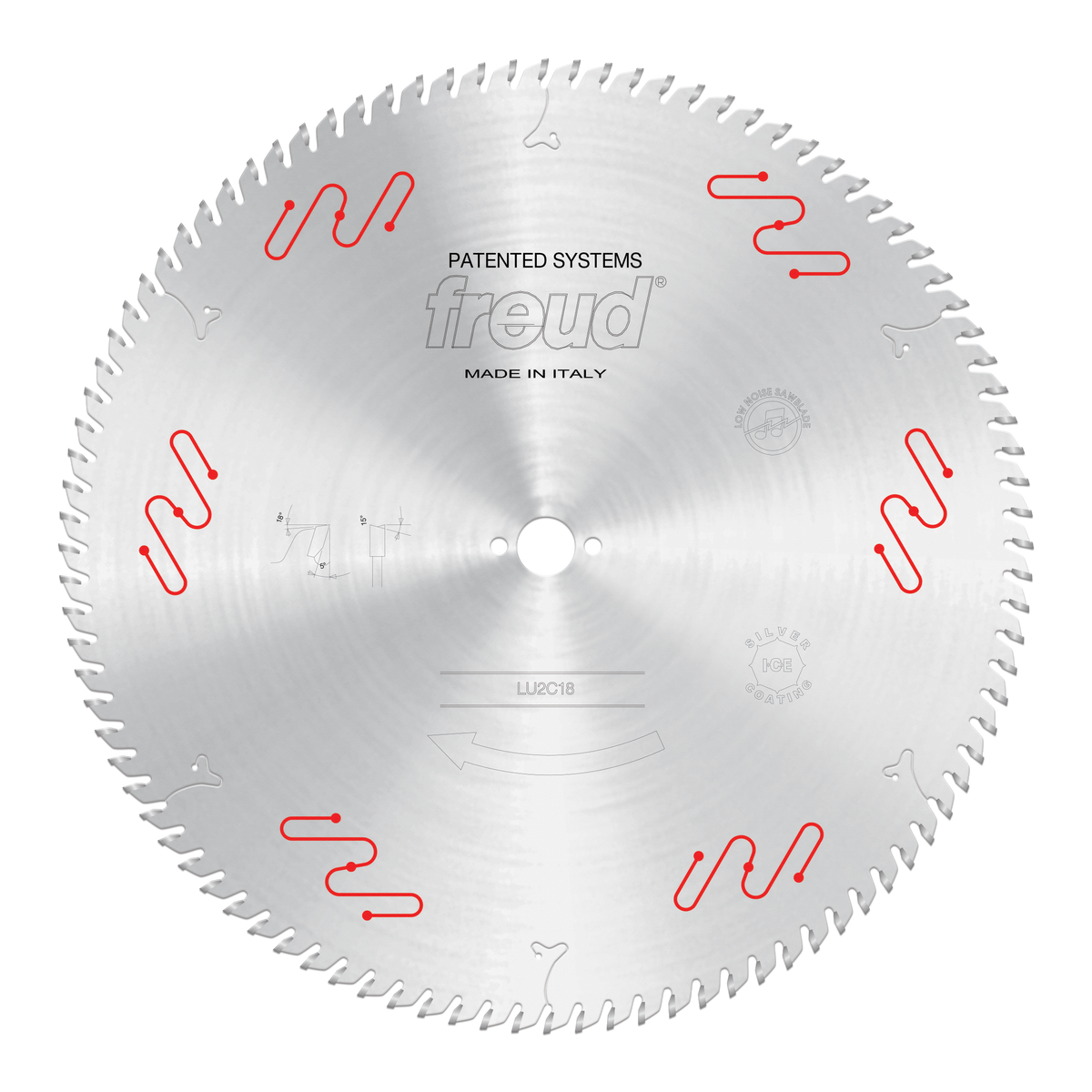 Freud LU2C18 330mm Carbide Tipped Blade for Crosscutting