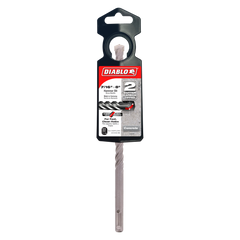 Diablo DMAPL2280 7/16" x 6" x 8" SDS-Plus 2-Cutter Carbide-Tipped Hammer Drill Bit