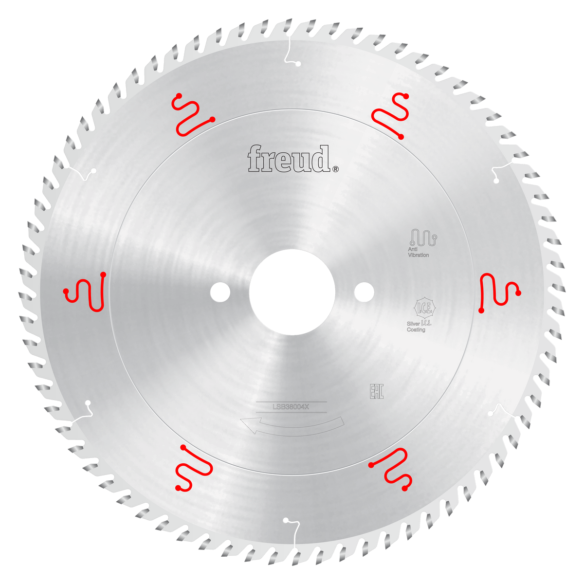 Freud LSB38004X 380mm Panel Sizing blade for Horizontal Beam Saw (Extended Life)