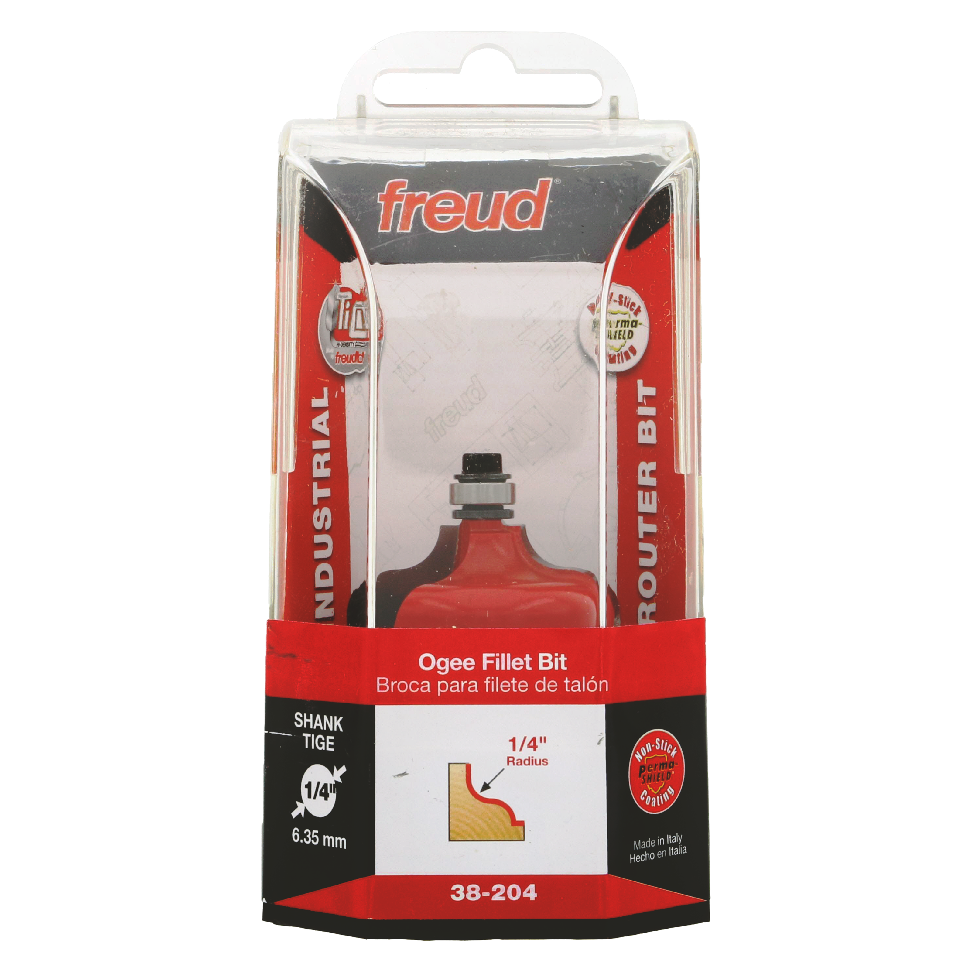 Freud 38-204 1-1/2" (Dia.) Ogee Fillet Bit