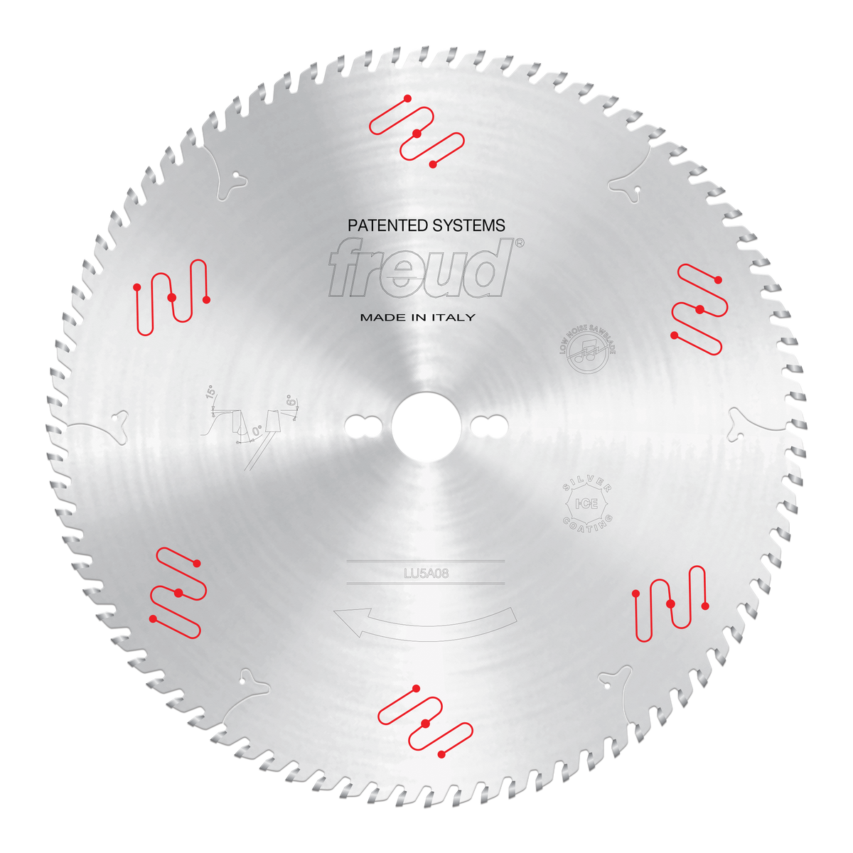 Freud LU5A08 330mm Medium to Thick Aluminum & Non-Ferrous Blades with Mechanical Clamping