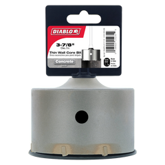 Diablo DMAPLCC1110 3-7/8" SDS-Plus Carbide Tipped Thin Wall Core Bit