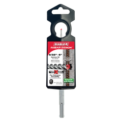 Diablo DMAPL4020 5/32" x 4" x 6" Rebar Demon™ SDS-Plus 4-Cutter Full Carbide Head Hammer Drill Bit