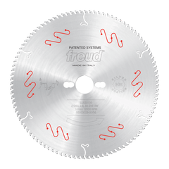 Freud LU5E01 250mm Ultra-Thin Aluminum & Non-Ferrous Blades with Mechanical Clamping