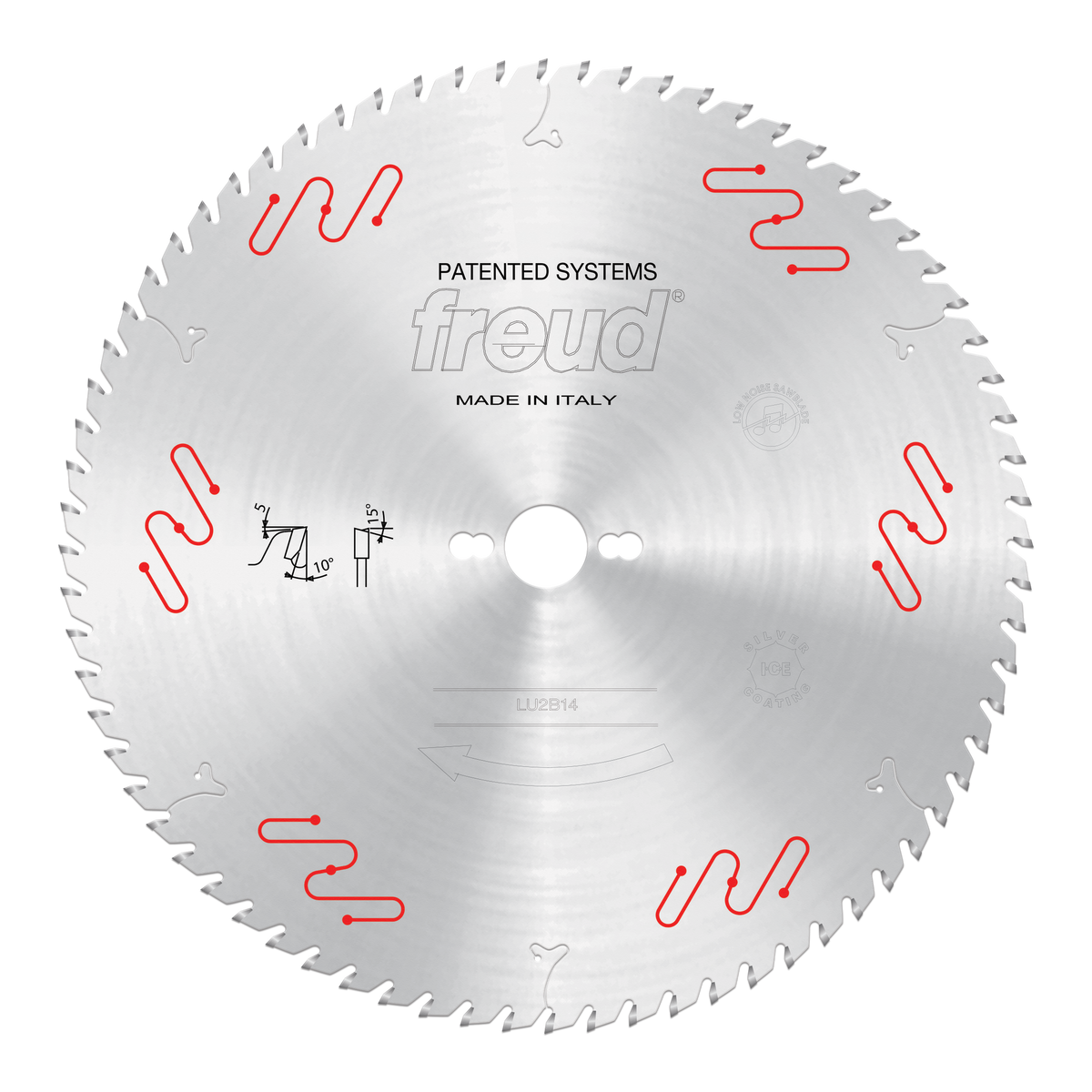 Freud LU2B14 350mm Carbide Tipped Blade for Ripping & Crosscutting