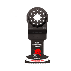 Diablo DOS175BW 1-3/4" Diablo Demo Demon™ Starlock Bi-Metal Oscillating Blade for Nail-Embedded Wood