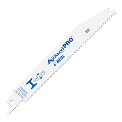 AvantiPRO PS0618AF200 AvantiPro 6" 10/18 TPI BM Recip Blade (200-Pack)