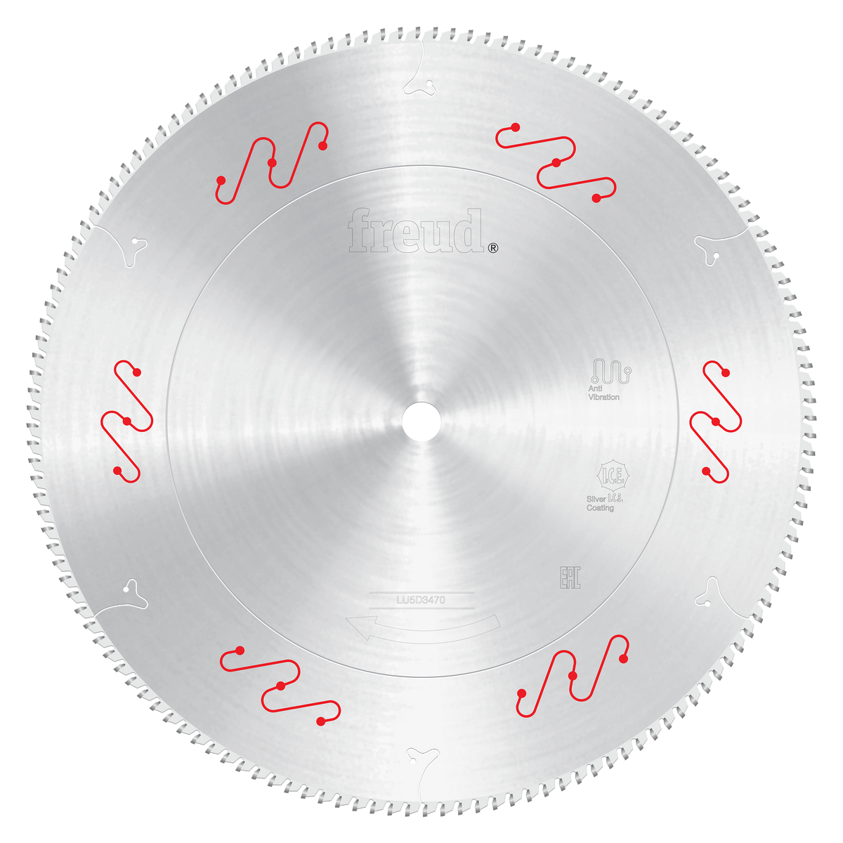 Freud LU5D3470 20" Medium Aluminum & Non-Ferrous Blades with or without Mechanical Clamping