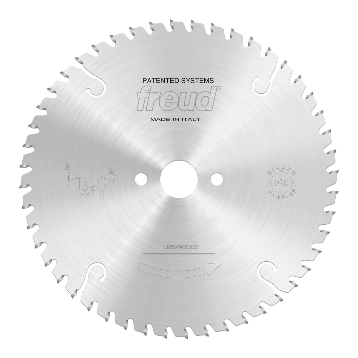 Freud LI25M43OC3 250mm Conical Scoring