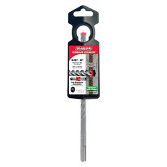 Diablo DMAPL4150 3/8" x 6" x 8" Rebar Demon™ SDS-Plus 4-Cutter Full Carbide Head Hammer Drill Bit