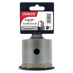 Diablo DMAPLCC1060 2-9/16" SDS-Plus Carbide Tipped Thin Wall Core Bit