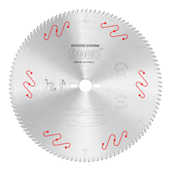 Freud LU2D11 350mm Thin Kerf Carbide Tipped Blade for Crosscutting