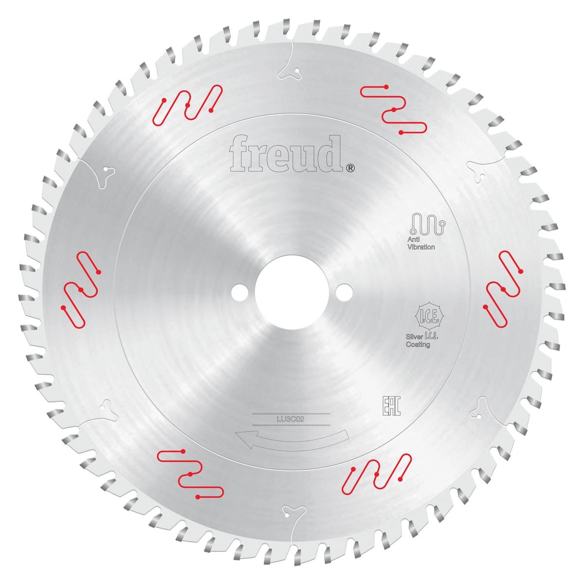 Freud LU3E01 220mm Panel Sizing Saw Blade for Sliding Table Saws