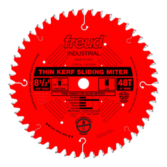 Freud LU91R008 8-1/2"Thin Kerf Sliding Compound Miter Saw Blade